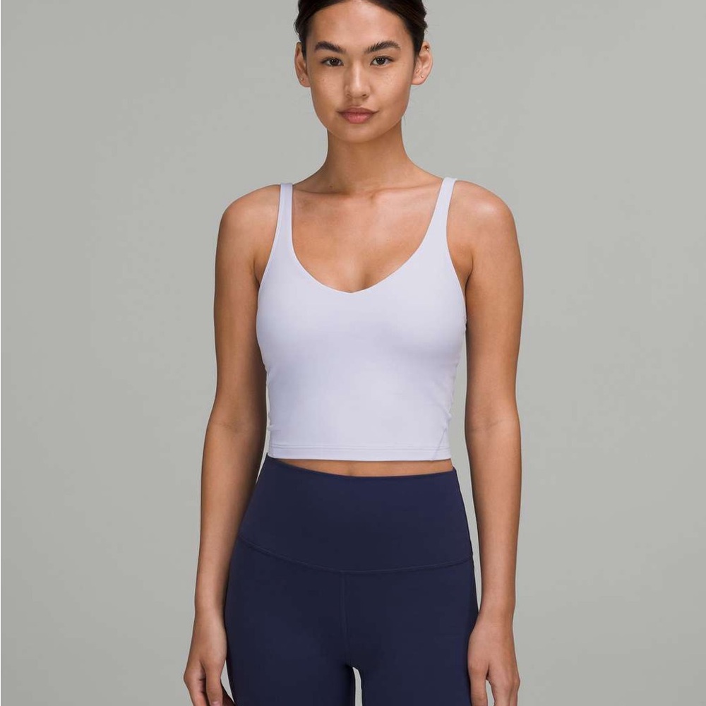 Lululemon Align Tank Top Pastel Blue Size 6